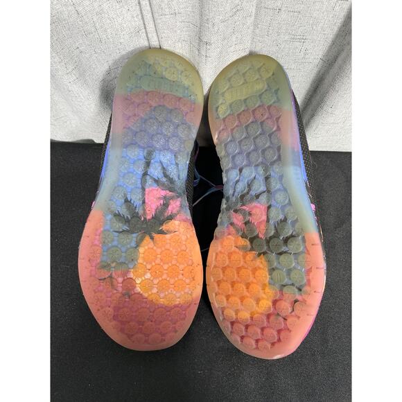 NOBULL Midnight Palm Cross Fit Trainers Sneakers M 6.5 W 8.0 - Picture 5 of 6